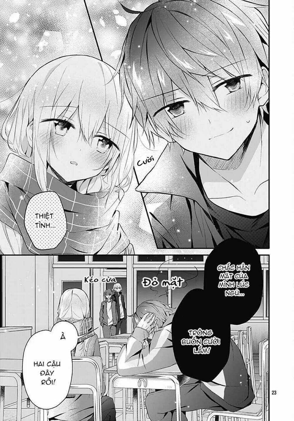Hatsukoi Maze - Chapter 17 - Trang 24
