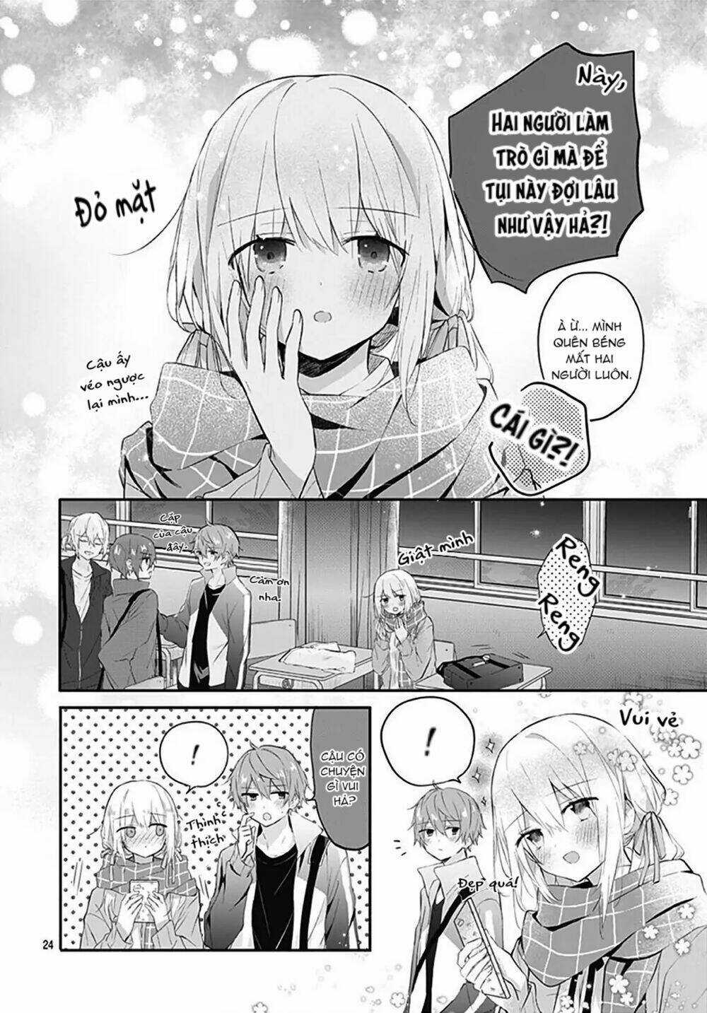 Hatsukoi Maze - Chapter 17 - Trang 25