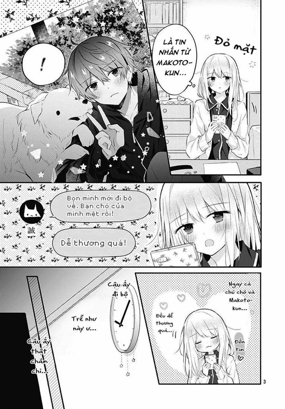 Hatsukoi Maze - Chapter 17 - Trang 4