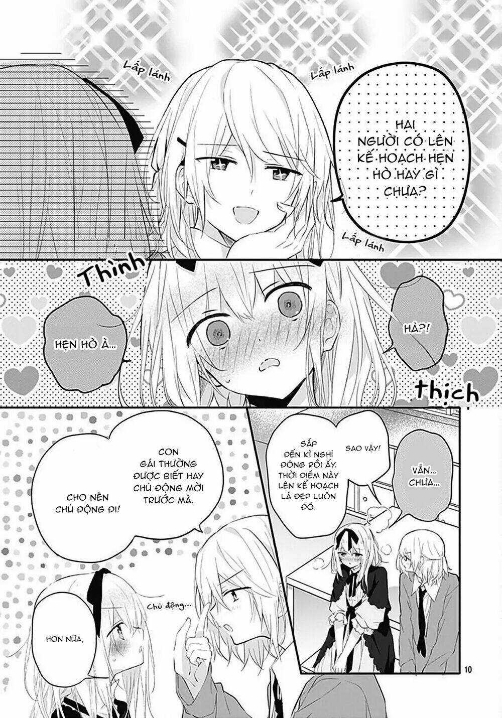 Hatsukoi Maze - Chapter 18 - Trang 11