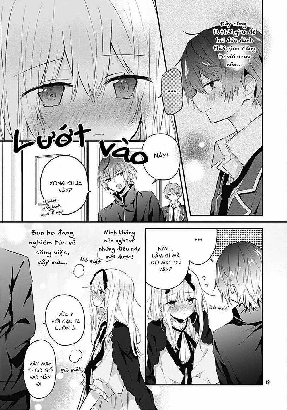 Hatsukoi Maze - Chapter 18 - Trang 13