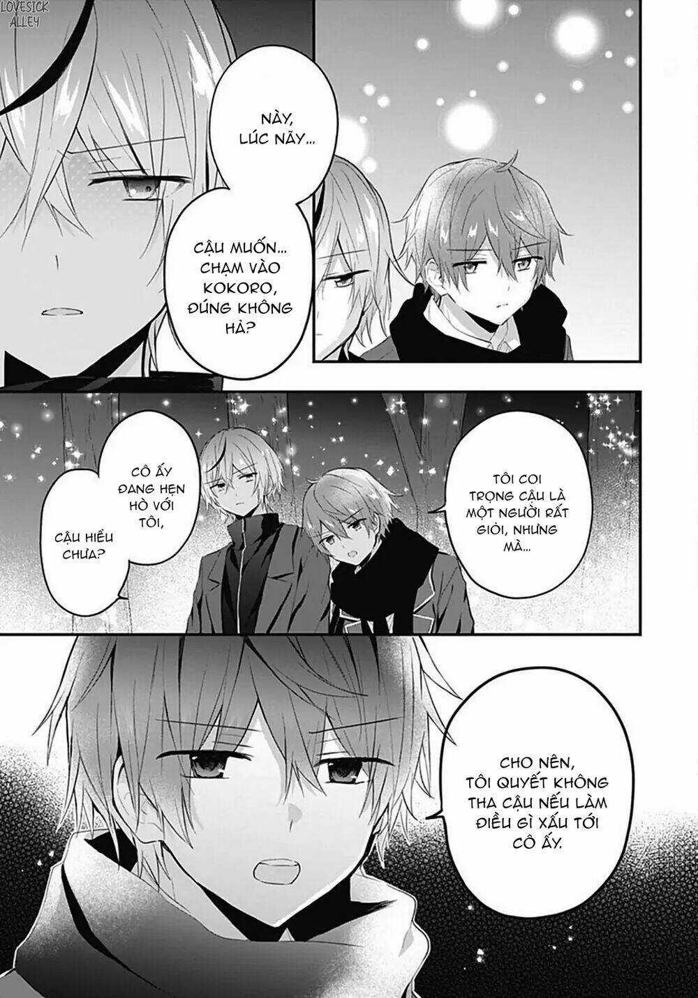 Hatsukoi Maze - Chapter 18 - Trang 20
