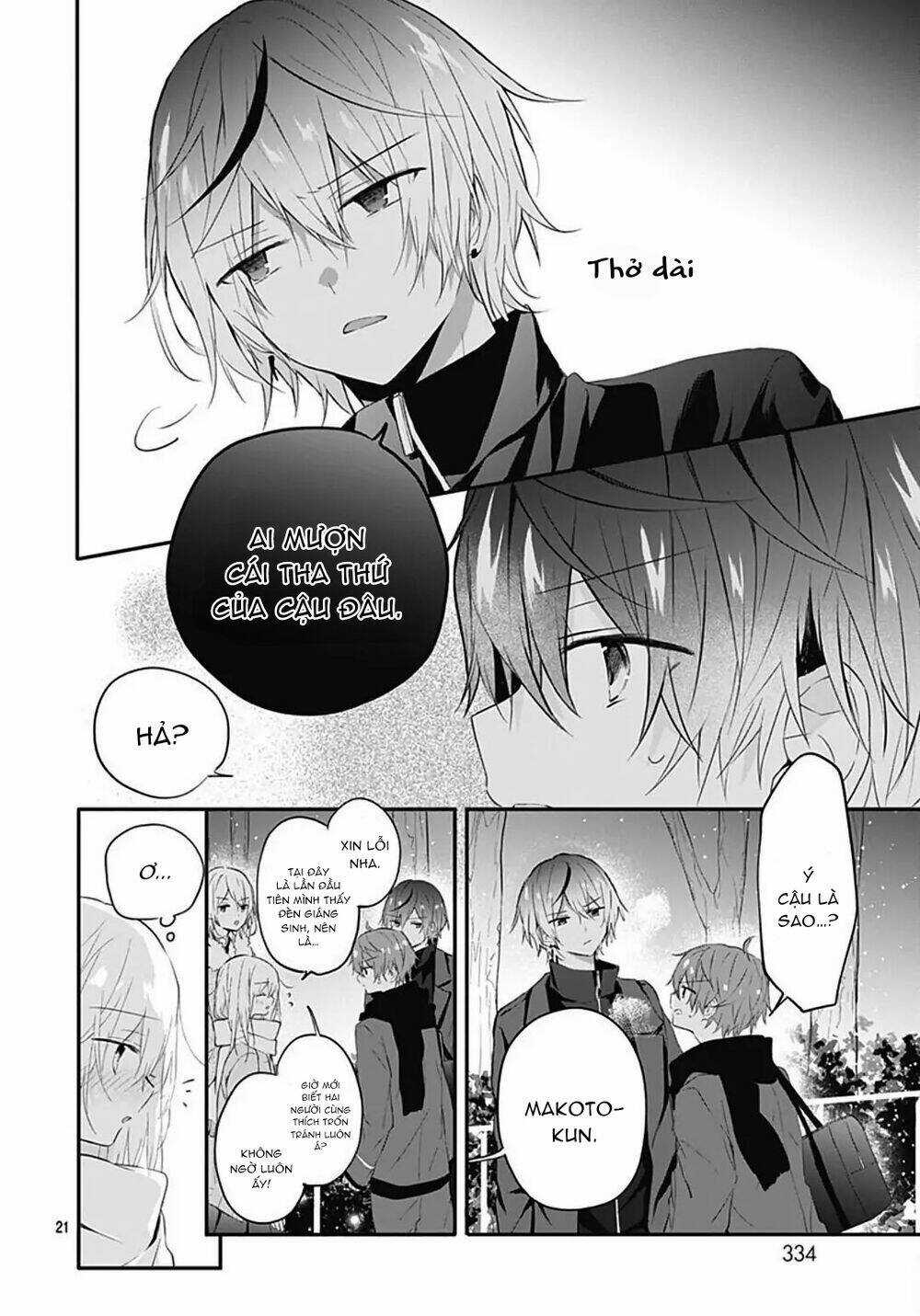 Hatsukoi Maze - Chapter 18 - Trang 21