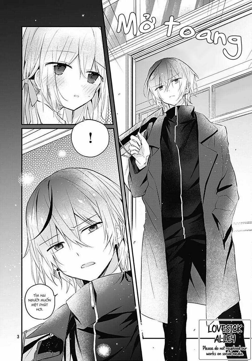 Hatsukoi Maze - Chapter 18 - Trang 4