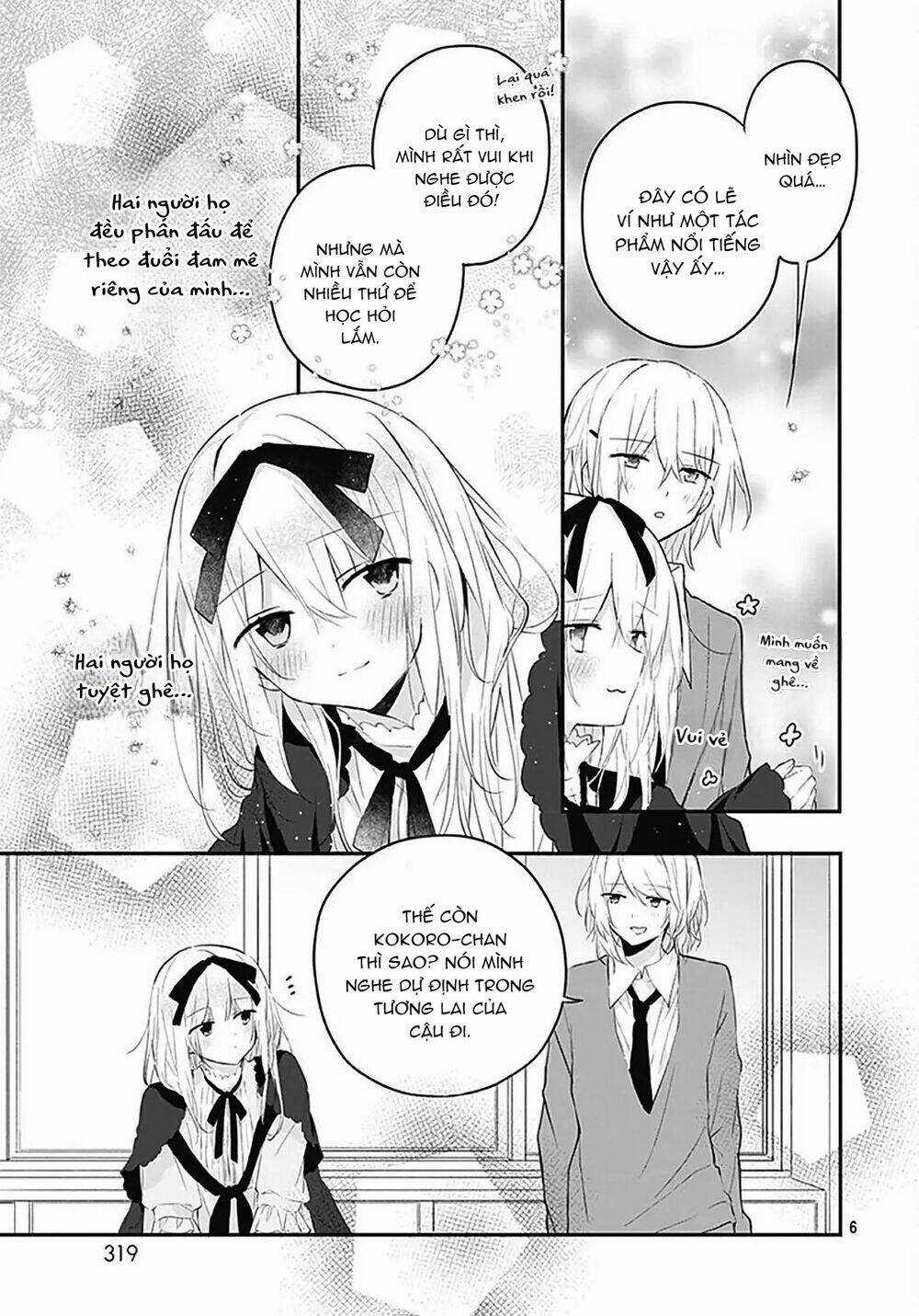Hatsukoi Maze - Chapter 18 - Trang 7
