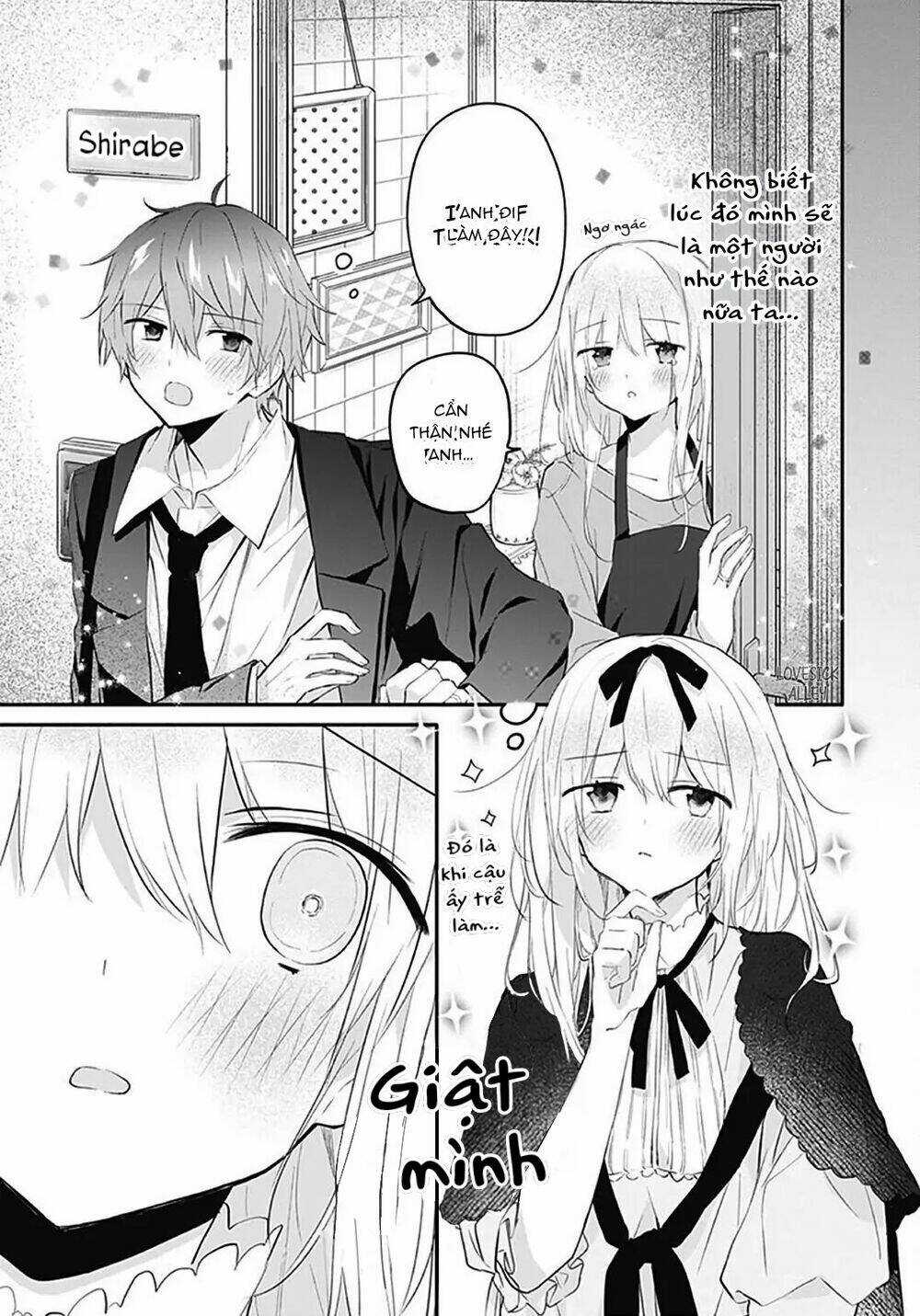 Hatsukoi Maze - Chapter 18 - Trang 9