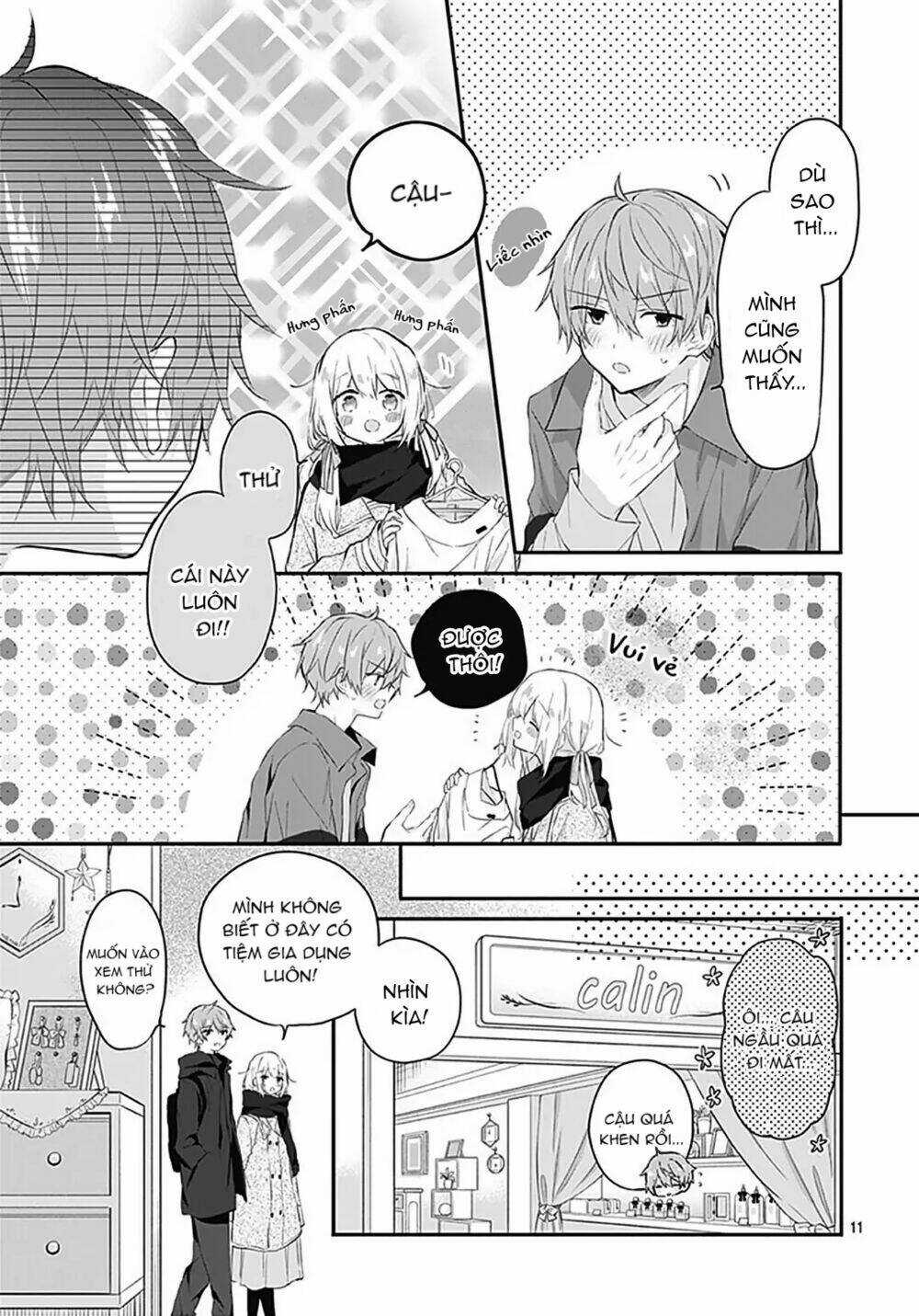 Hatsukoi Maze - Chapter 19 - Trang 11