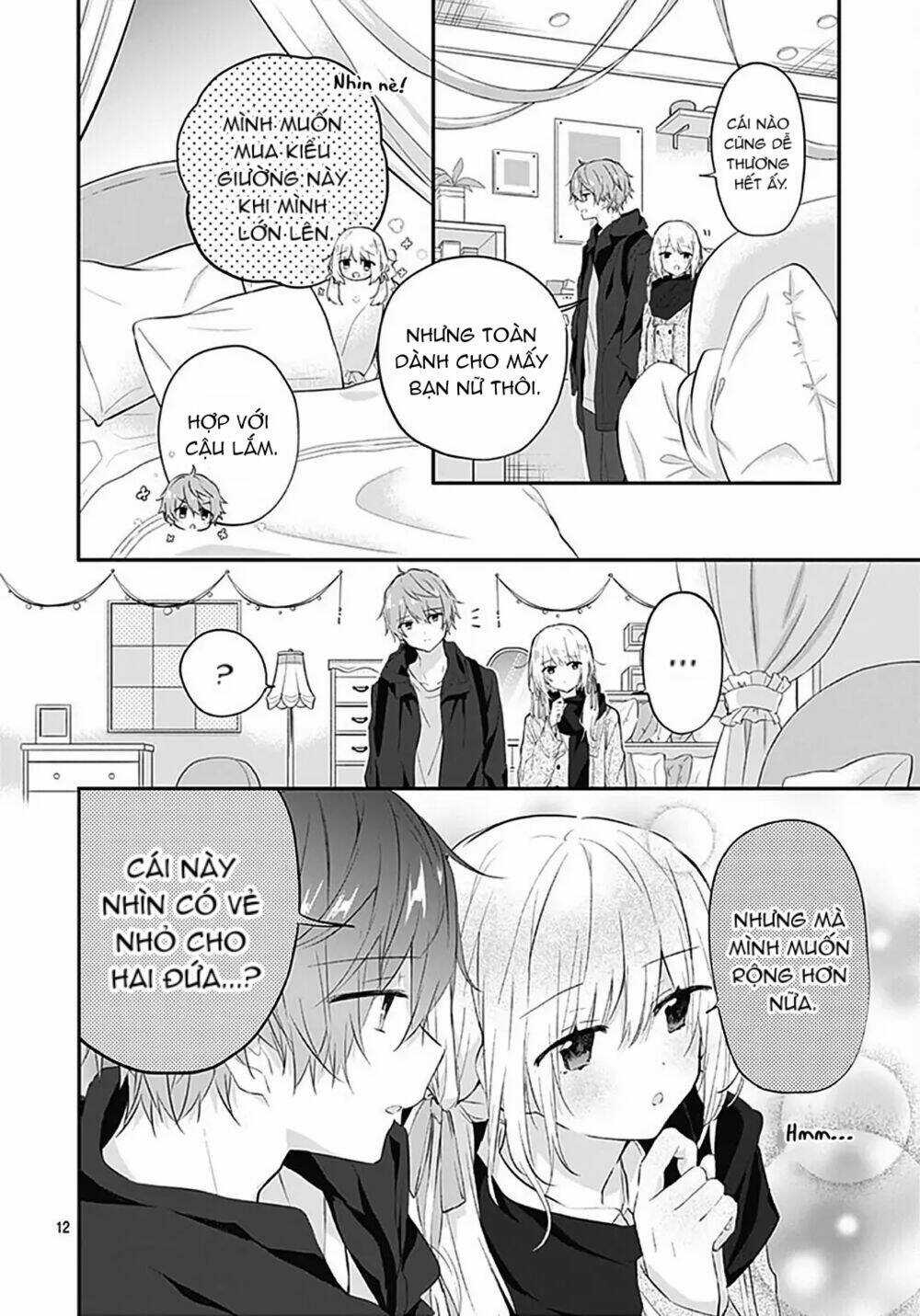 Hatsukoi Maze - Chapter 19 - Trang 12