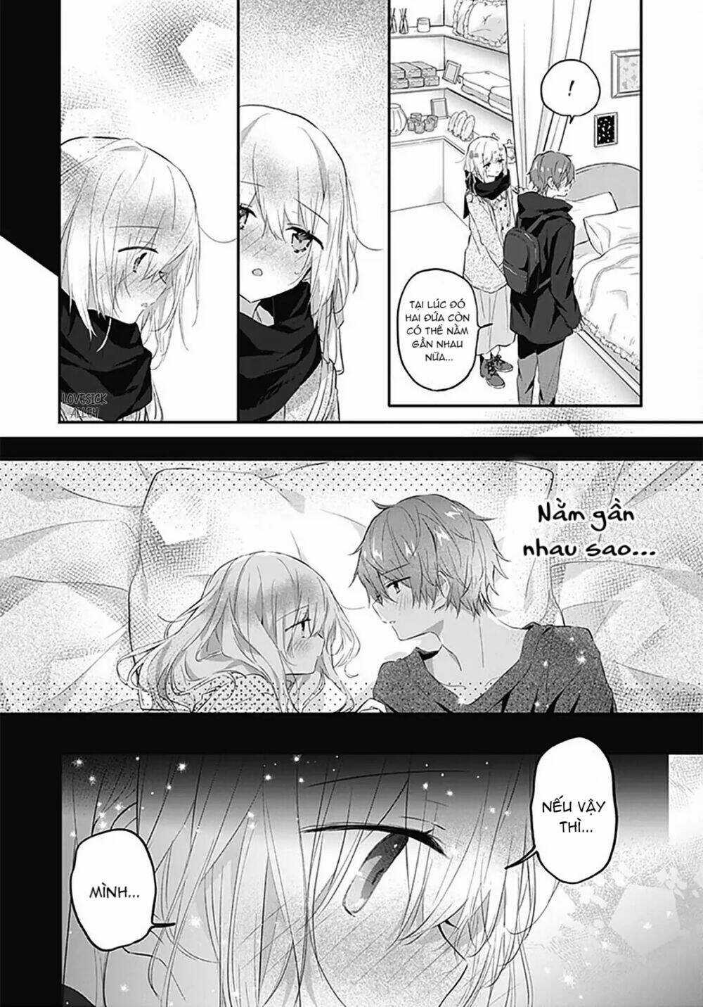 Hatsukoi Maze - Chapter 19 - Trang 14