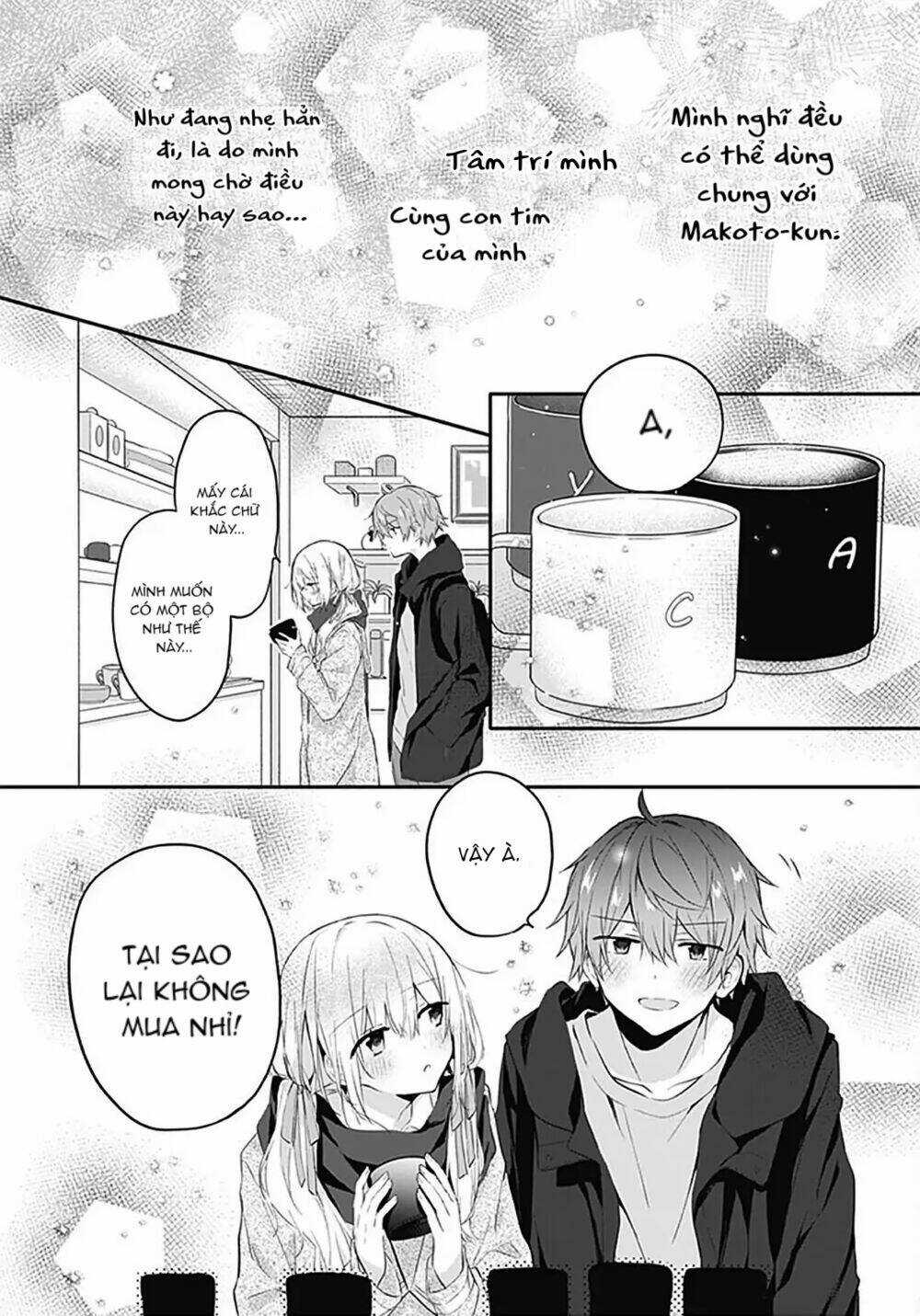 Hatsukoi Maze - Chapter 19 - Trang 16