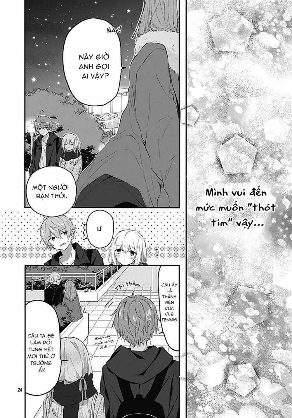 Hatsukoi Maze - Chapter 19 - Trang 24