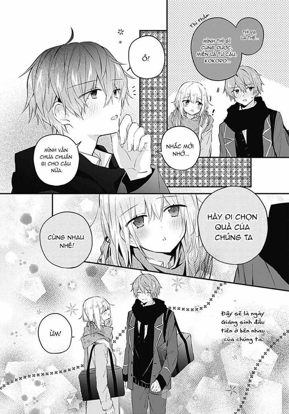 Hatsukoi Maze - Chapter 19 - Trang 4
