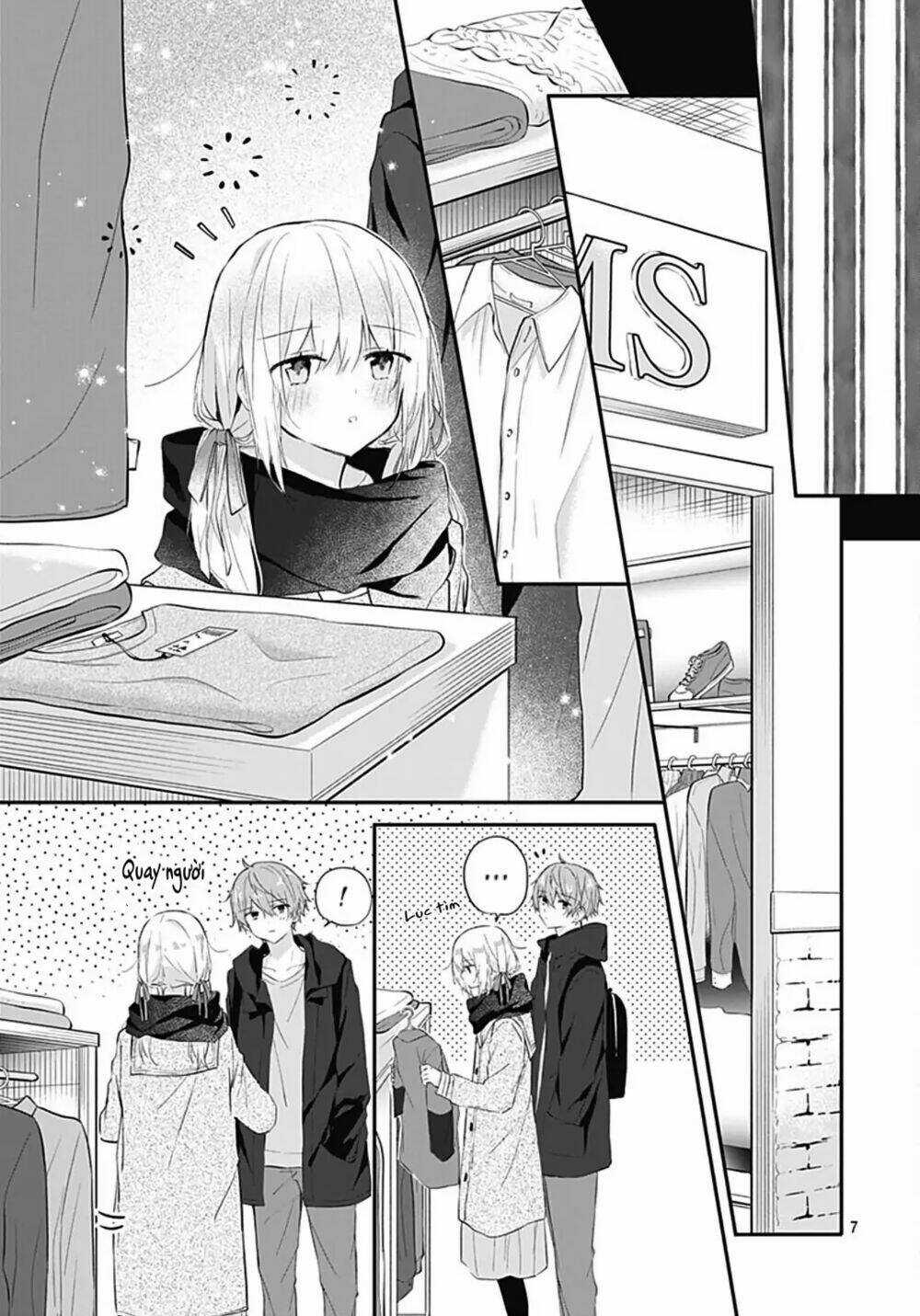 Hatsukoi Maze - Chapter 19 - Trang 7