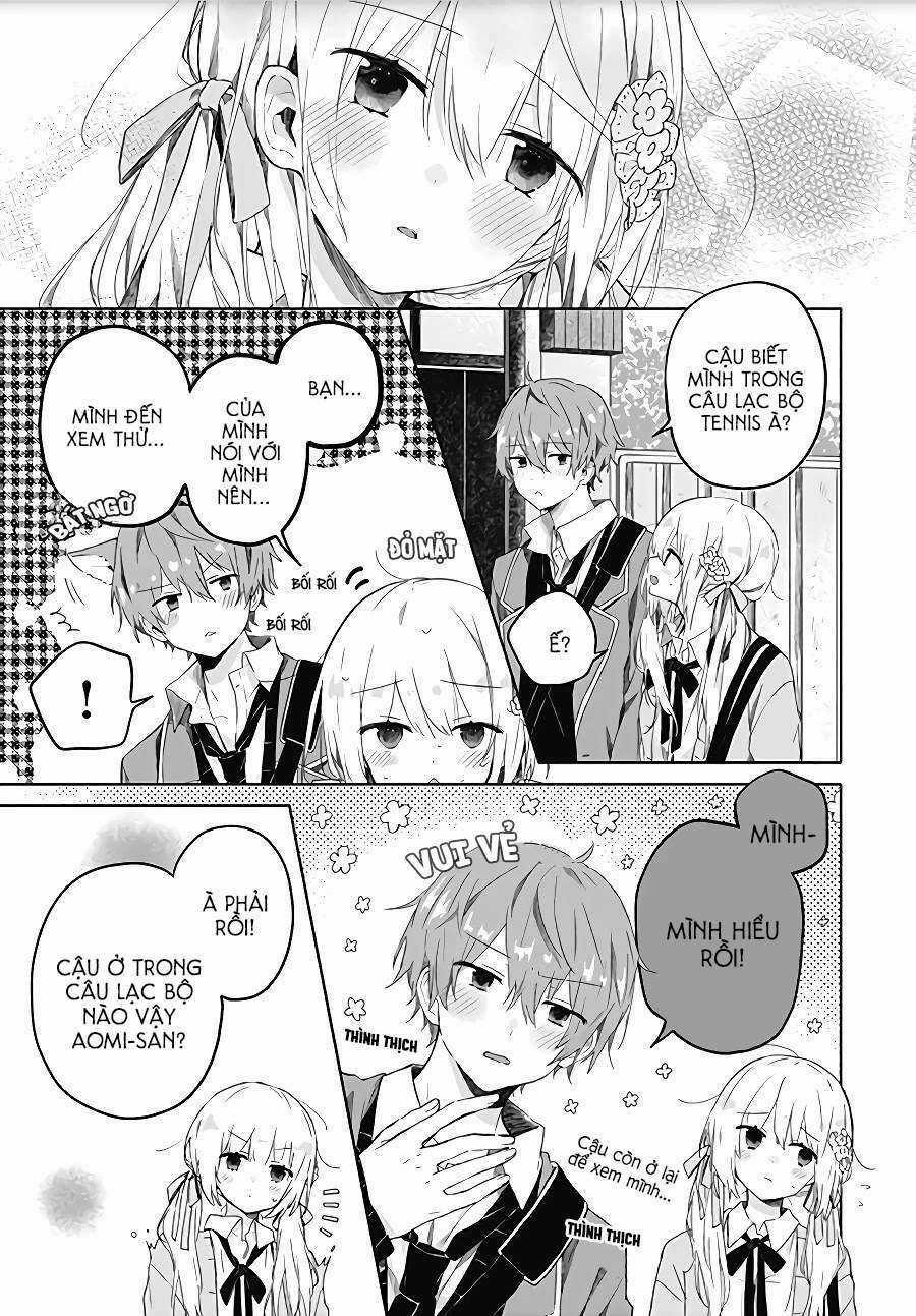 Hatsukoi Maze - Chapter 2 - Trang 12
