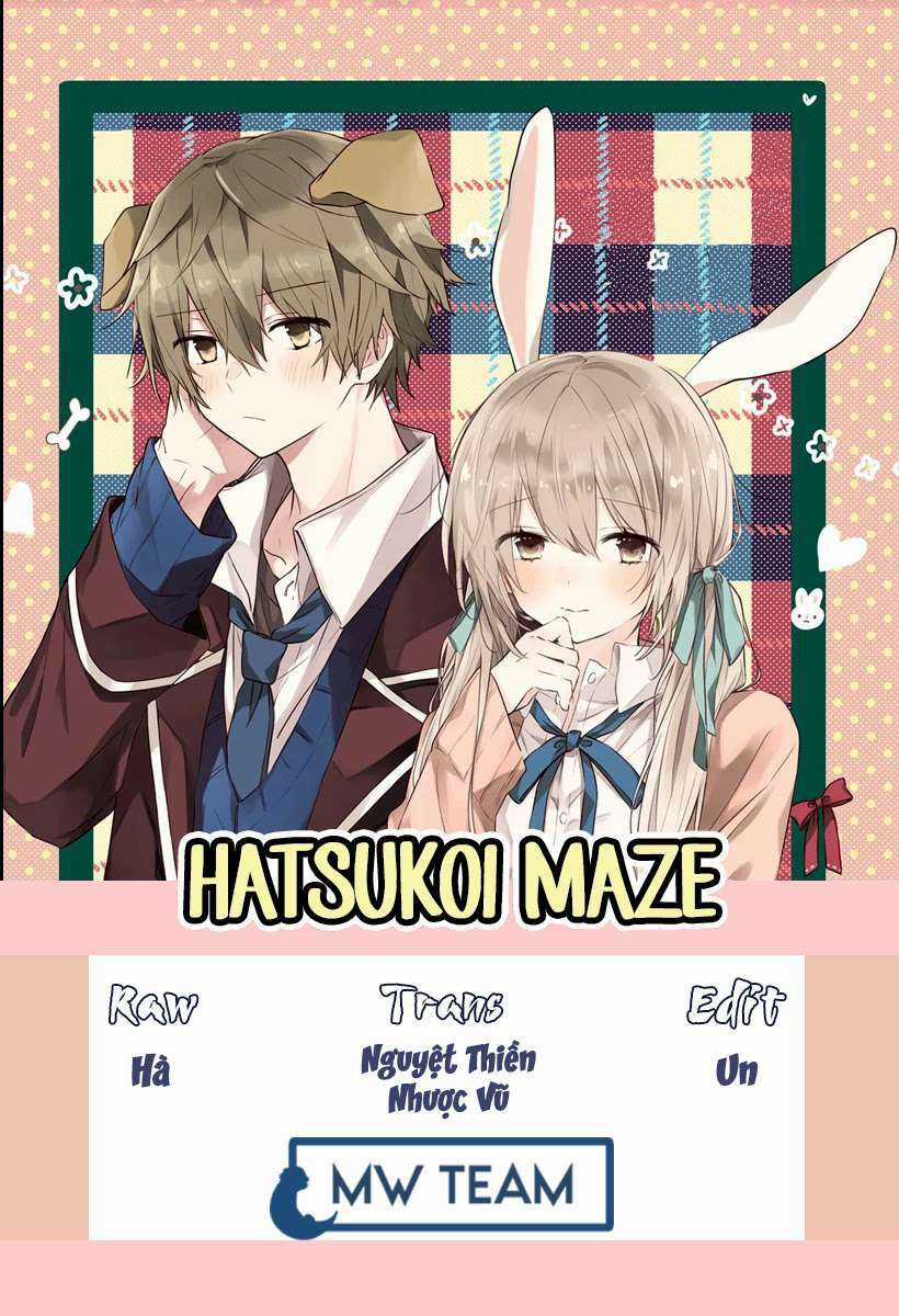 Hatsukoi Maze - Chapter 2 - Trang 4