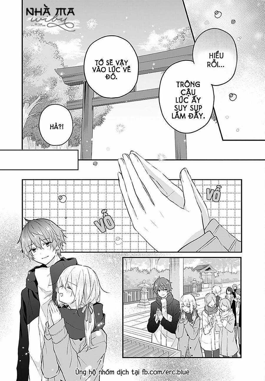 Hatsukoi Maze - Chapter 22 - Trang 19