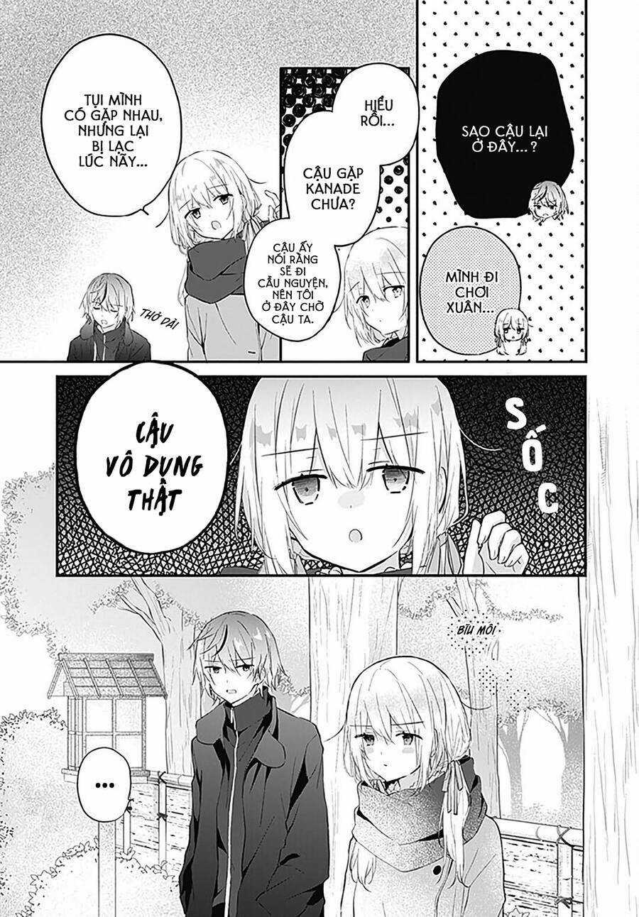 Hatsukoi Maze - Chapter 22 - Trang 9