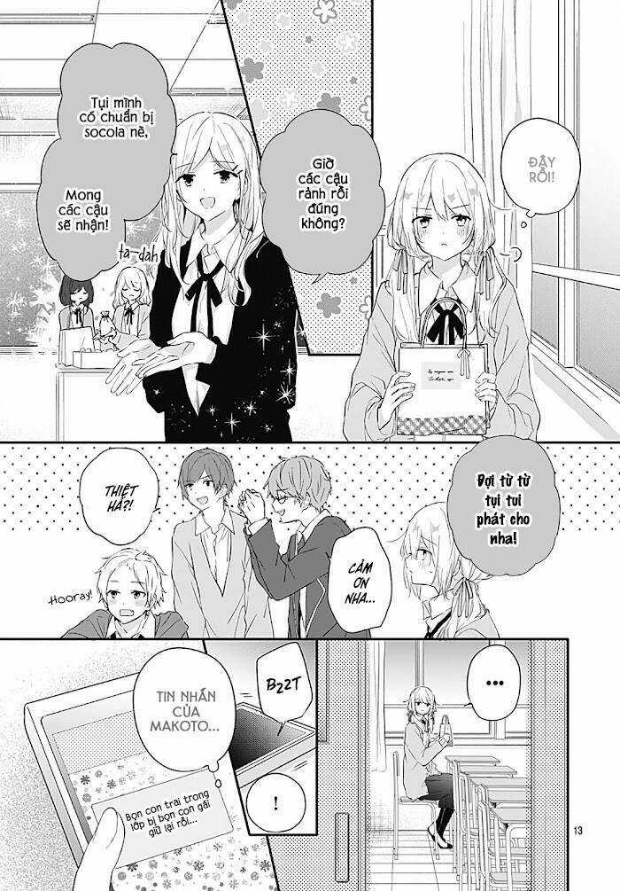 Hatsukoi Maze - Chapter 23 - Trang 13