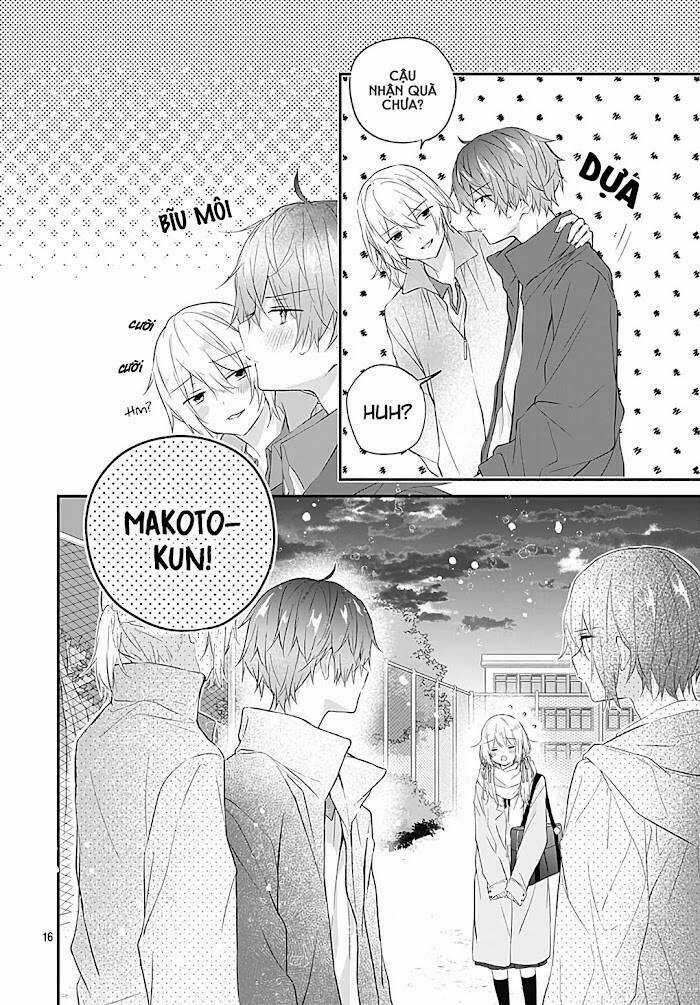 Hatsukoi Maze - Chapter 23 - Trang 16