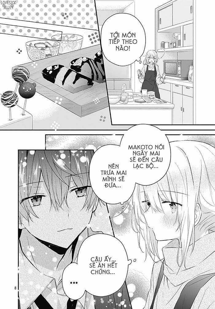 Hatsukoi Maze - Chapter 23 - Trang 8