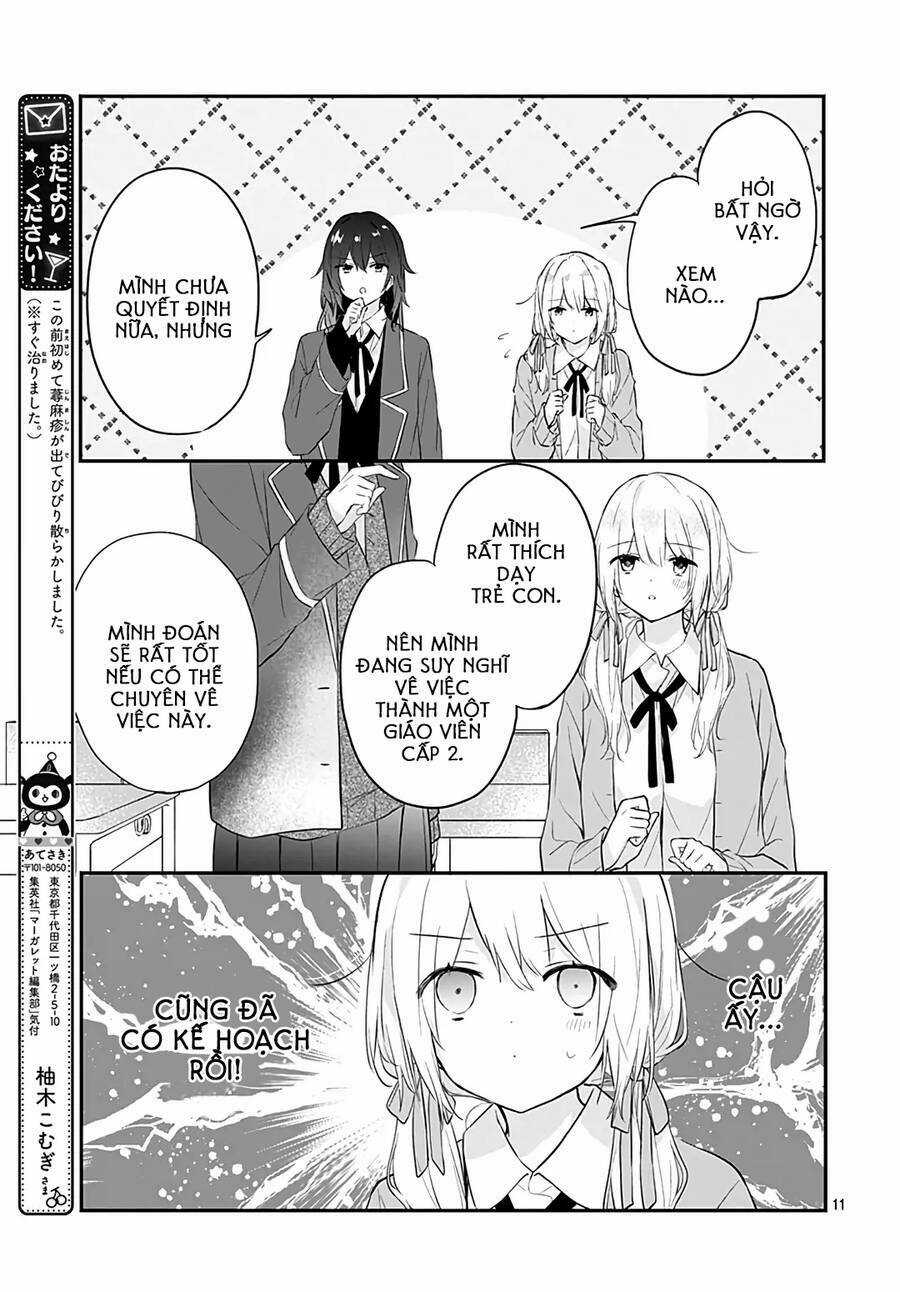 Hatsukoi Maze - Chapter 24 - Trang 11