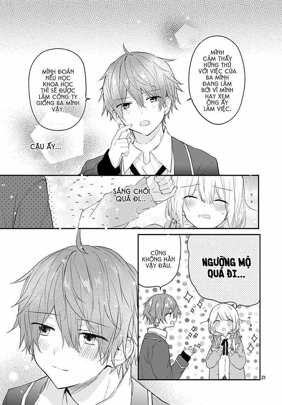 Hatsukoi Maze - Chapter 24 - Trang 21