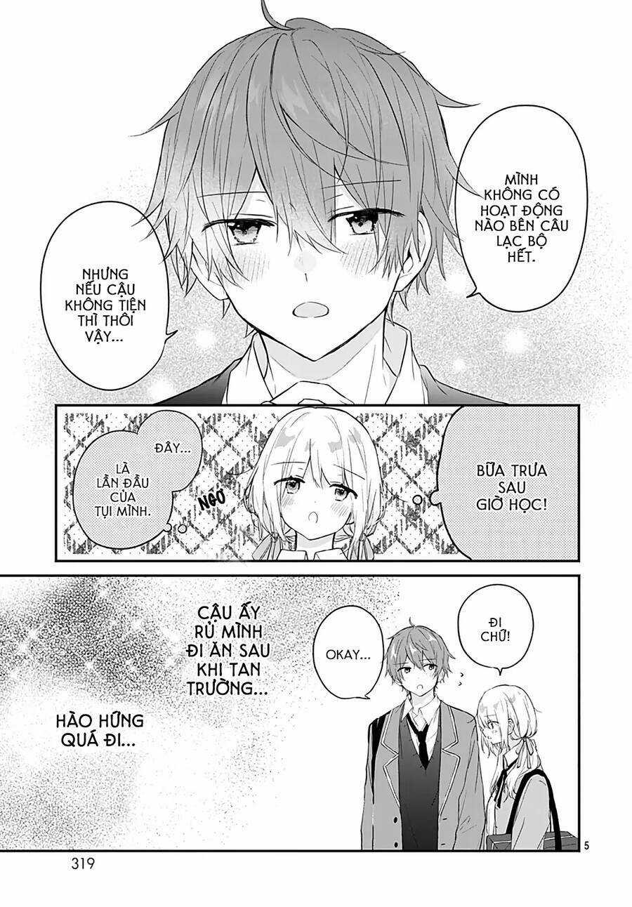 Hatsukoi Maze - Chapter 24 - Trang 5