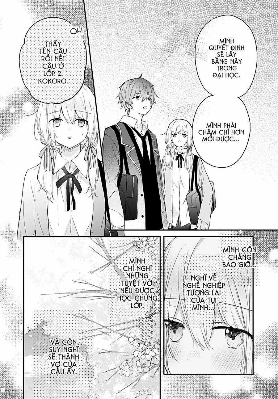 Hatsukoi Maze - Chapter 24 - Trang 8