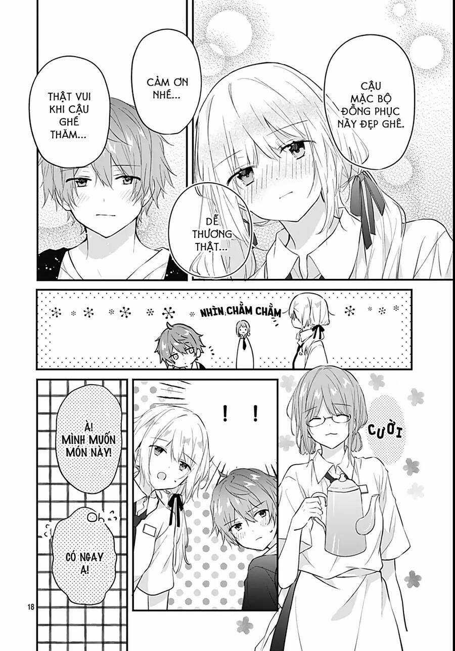 Hatsukoi Maze - Chapter 25 - Trang 18