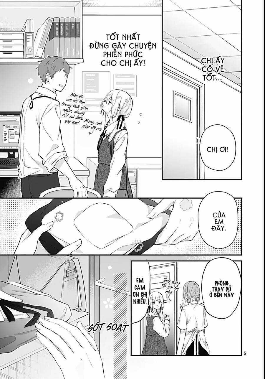 Hatsukoi Maze - Chapter 25 - Trang 5