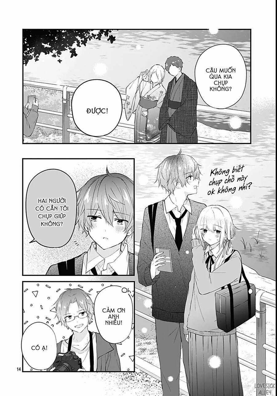 Hatsukoi Maze - Chapter 26 - Trang 13