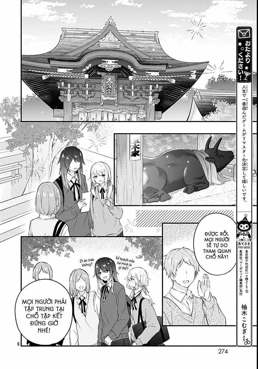 Hatsukoi Maze - Chapter 26 - Trang 5