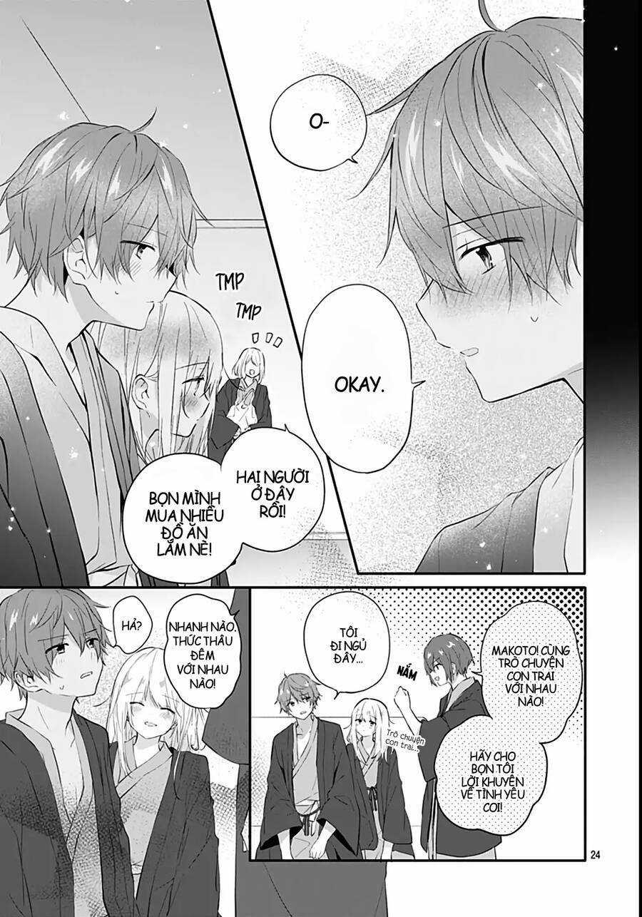 Hatsukoi Maze - Chapter 27 - Trang 24