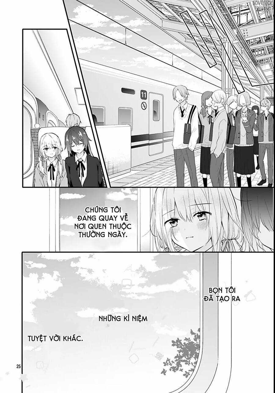 Hatsukoi Maze - Chapter 27 - Trang 25