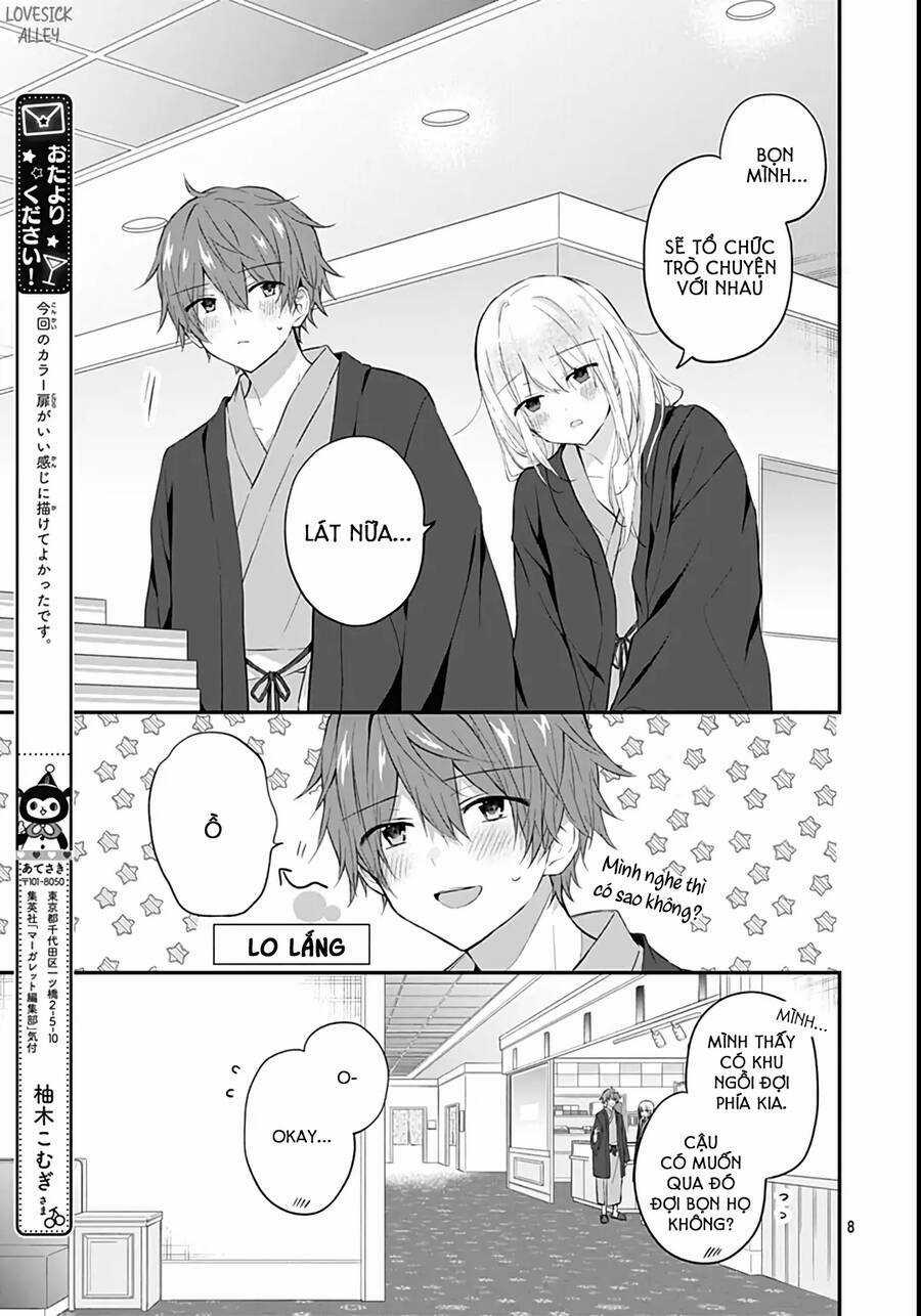 Hatsukoi Maze - Chapter 27 - Trang 8
