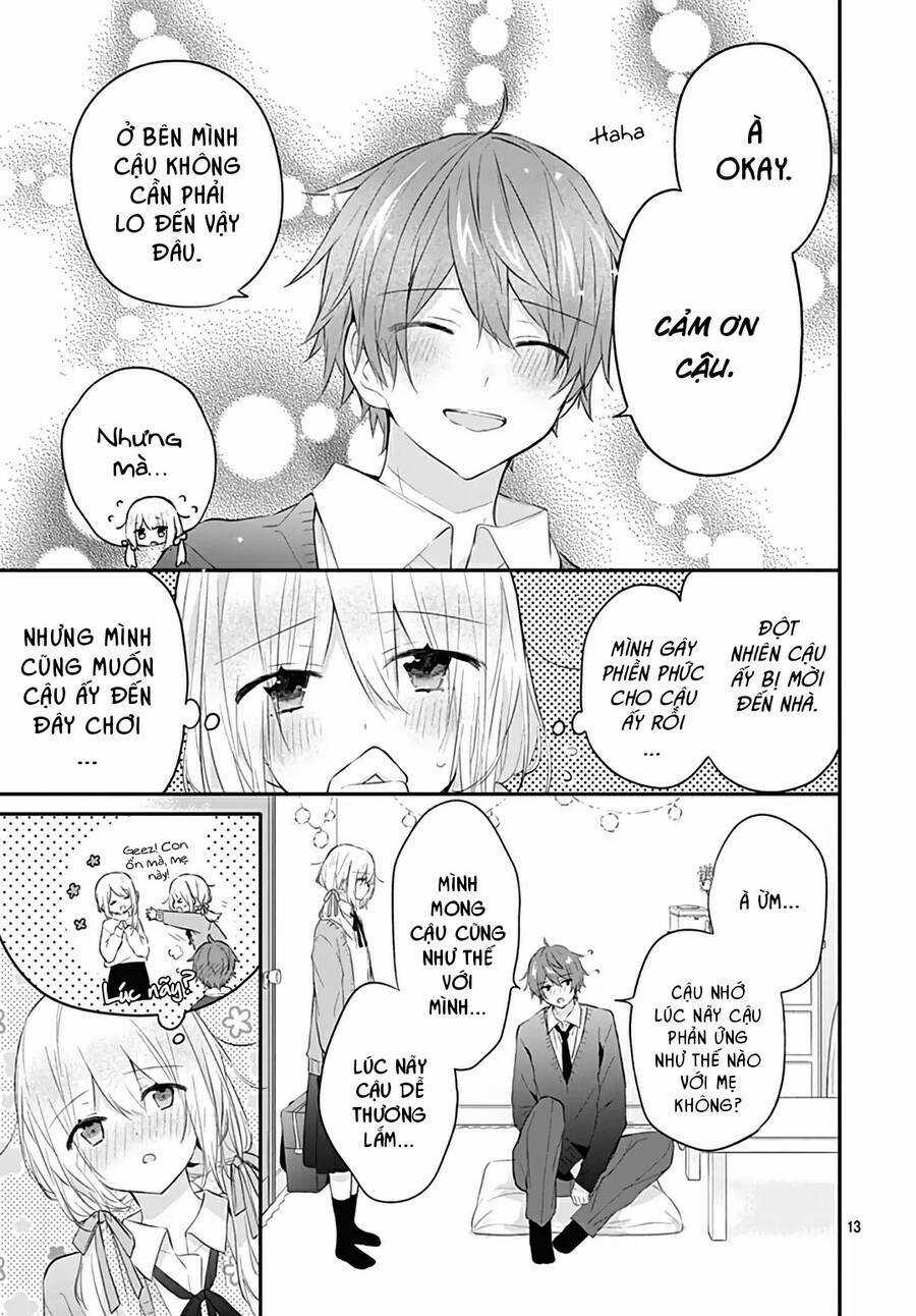 Hatsukoi Maze - Chapter 28 - Trang 12