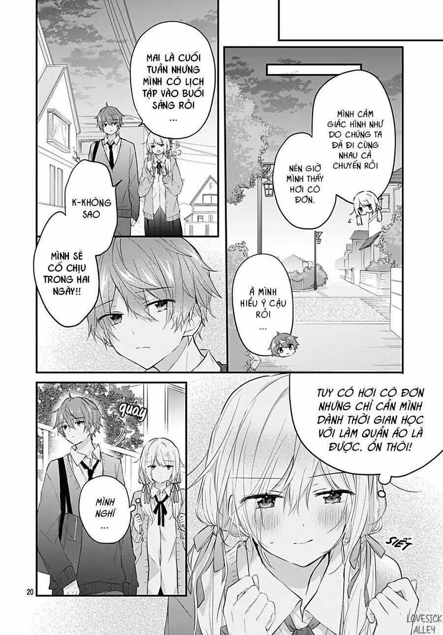 Hatsukoi Maze - Chapter 28 - Trang 19