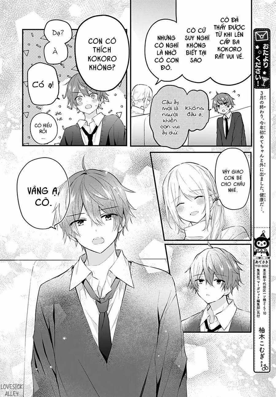Hatsukoi Maze - Chapter 28 - Trang 7