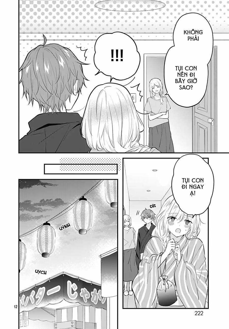 Hatsukoi Maze - Chapter 29 - Trang 12