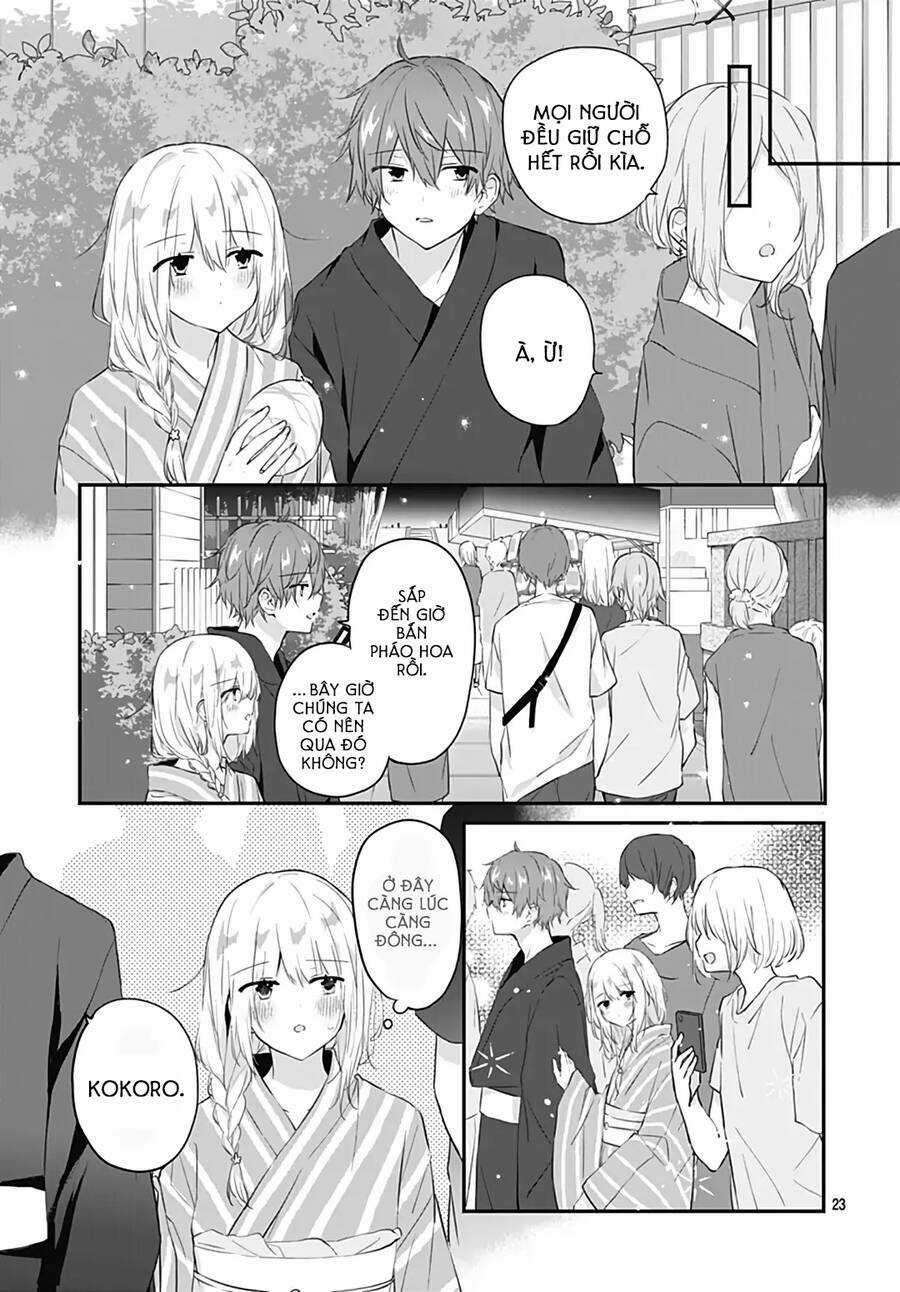 Hatsukoi Maze - Chapter 29 - Trang 23
