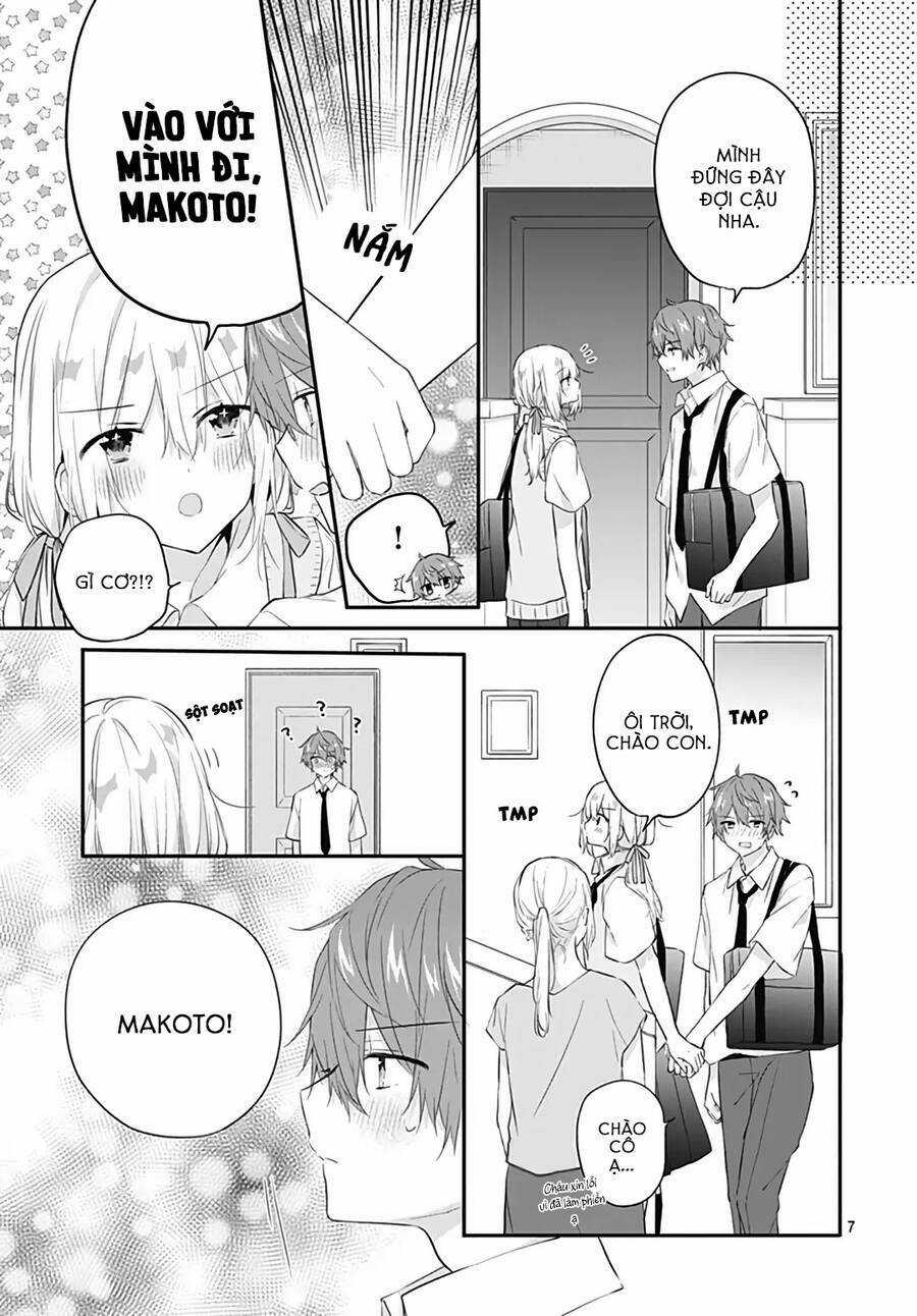 Hatsukoi Maze - Chapter 29 - Trang 7