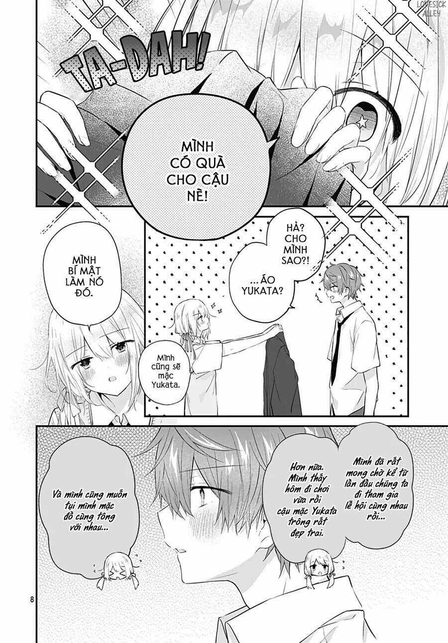 Hatsukoi Maze - Chapter 29 - Trang 8