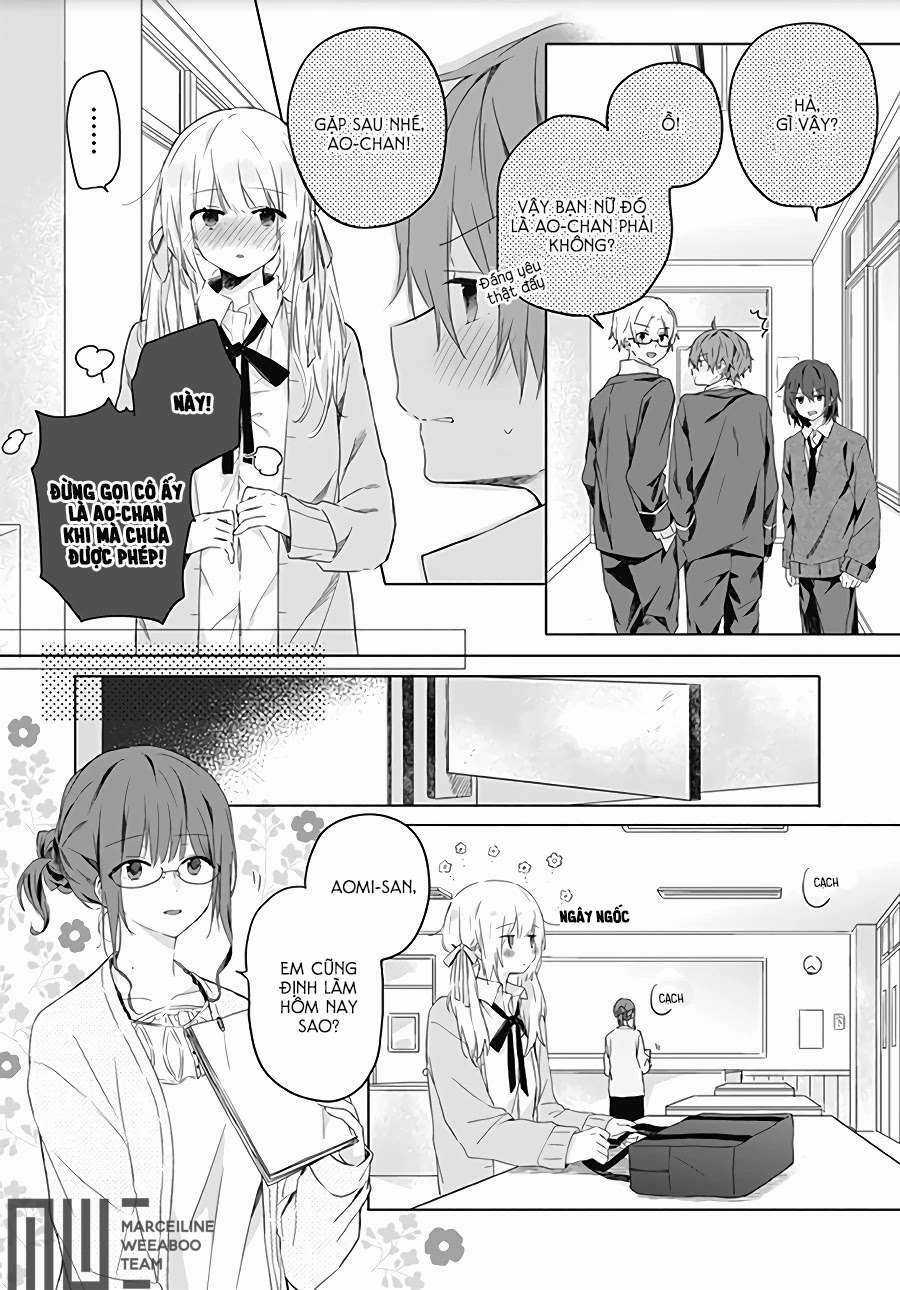 Hatsukoi Maze - Chapter 3 - Trang 12