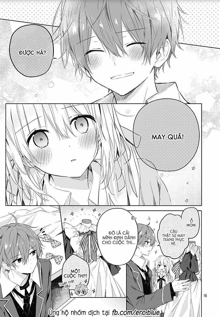 Hatsukoi Maze - Chapter 3 - Trang 17