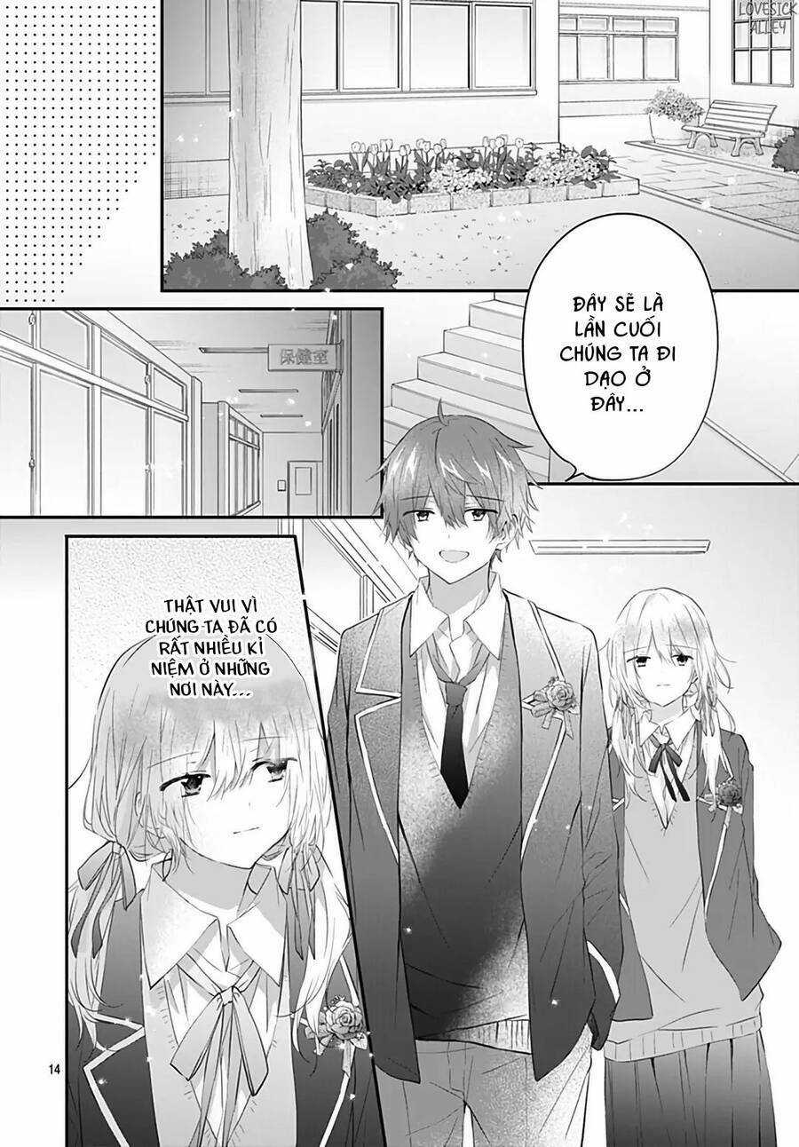 Hatsukoi Maze - Chapter 31 - Trang 14