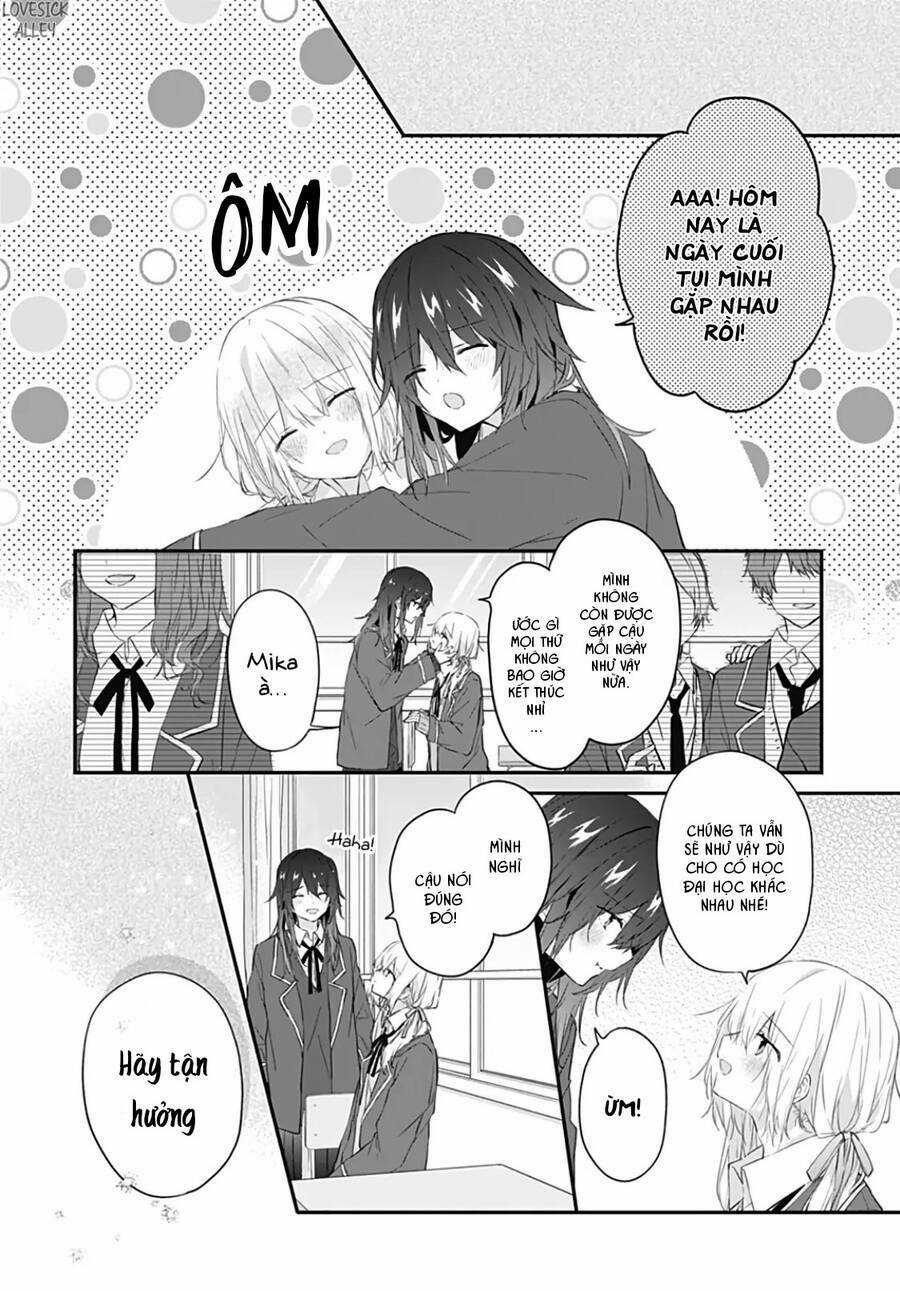Hatsukoi Maze - Chapter 31 - Trang 8