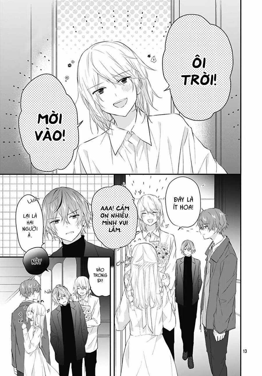 Hatsukoi Maze - Chapter 32 - Trang 13