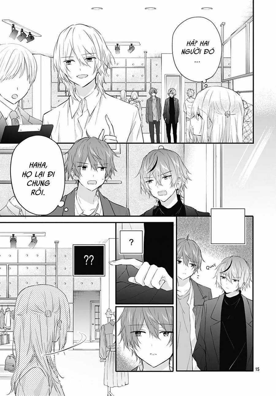 Hatsukoi Maze - Chapter 32 - Trang 15
