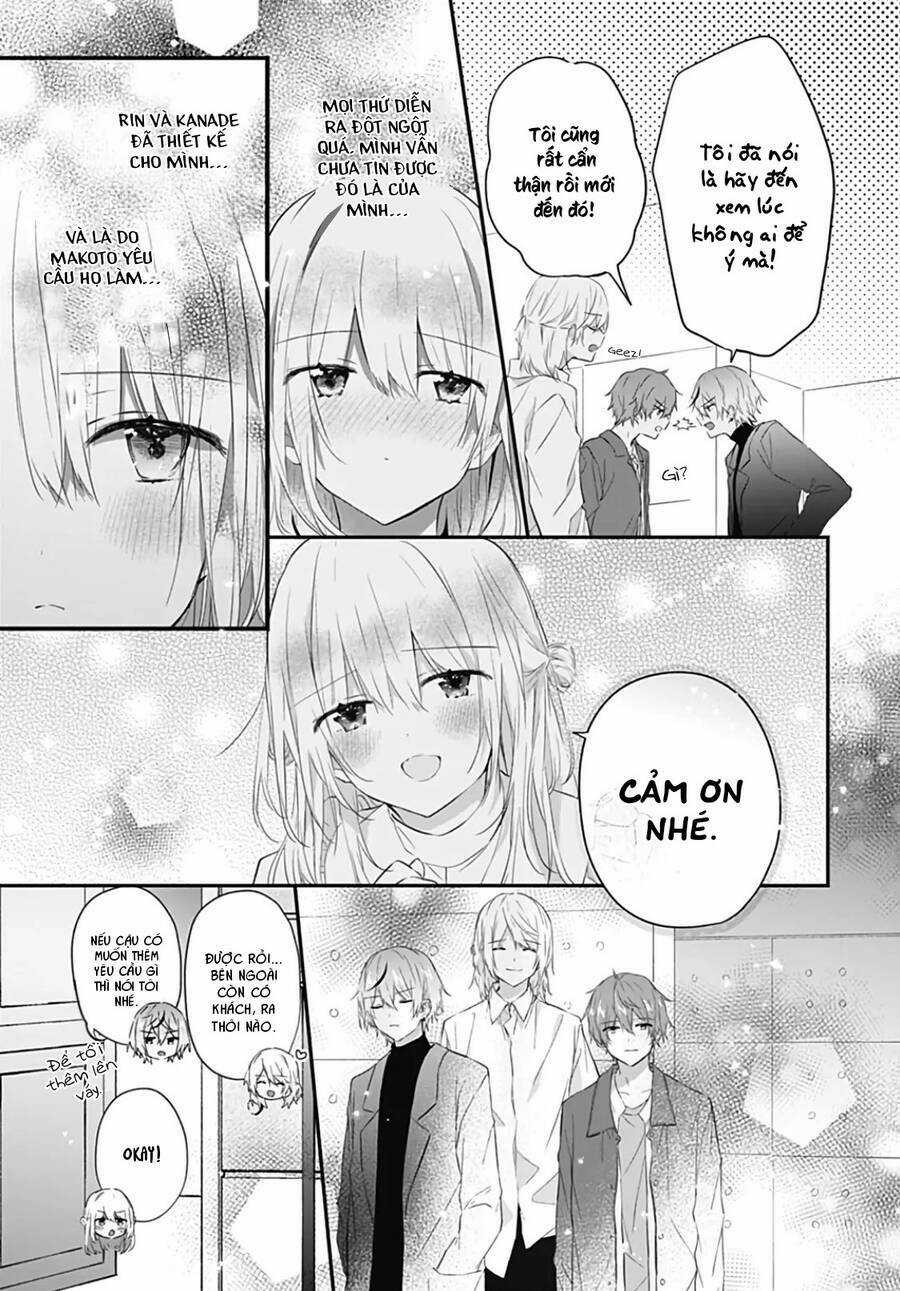 Hatsukoi Maze - Chapter 32 - Trang 21
