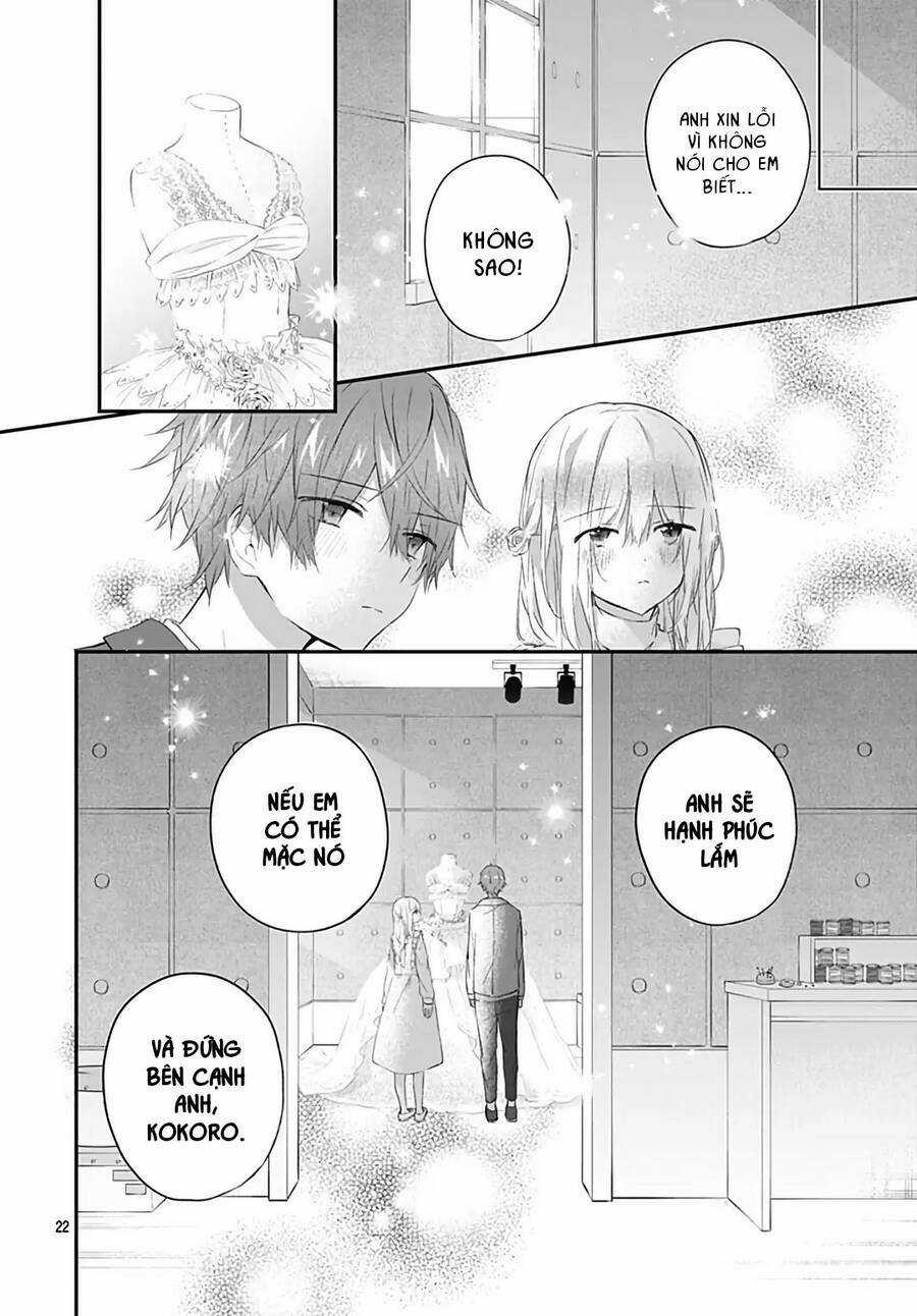 Hatsukoi Maze - Chapter 32 - Trang 22